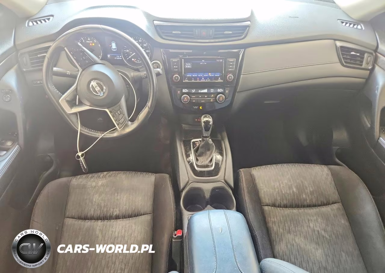 2019 Nissan Rogue Sv VIN:JN8AT2MV3KW395101 - 8