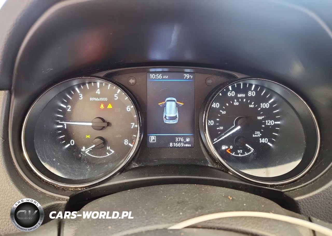 2019 Nissan Rogue Sv VIN:JN8AT2MV3KW395101 - 9