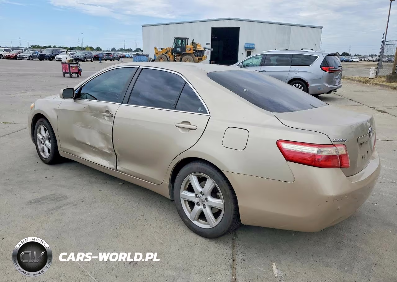 2009 Toyota Camry Le VIN:4T1BE46K19U822141 - 2