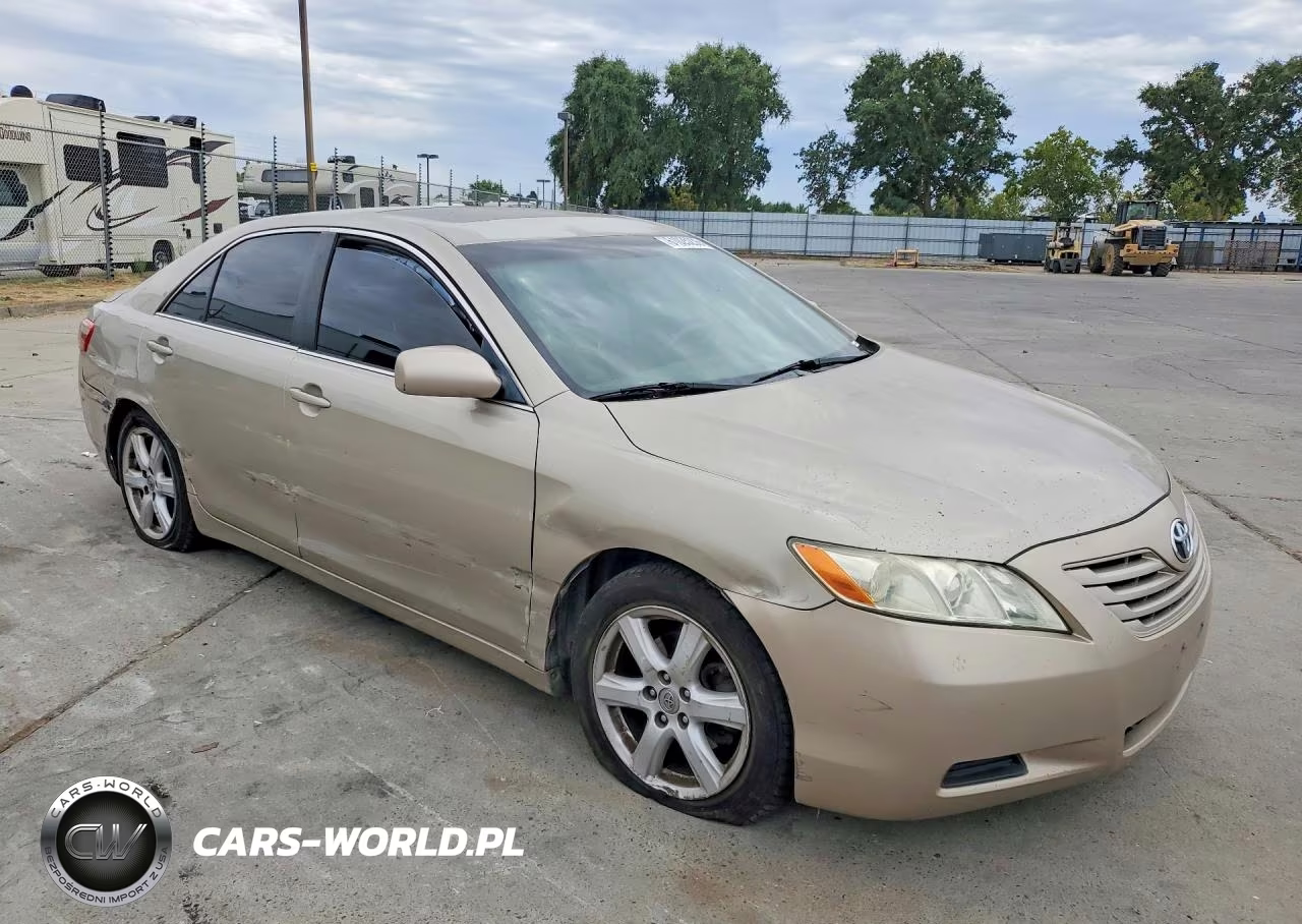2009 Toyota Camry Le VIN:4T1BE46K19U822141 - 4