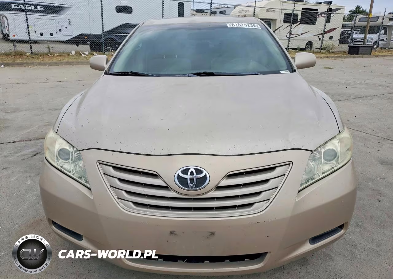 2009 Toyota Camry Le VIN:4T1BE46K19U822141 - 5