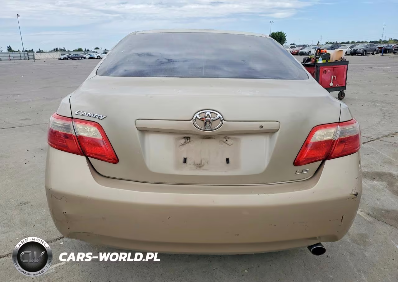 2009 Toyota Camry Le VIN:4T1BE46K19U822141 - 6