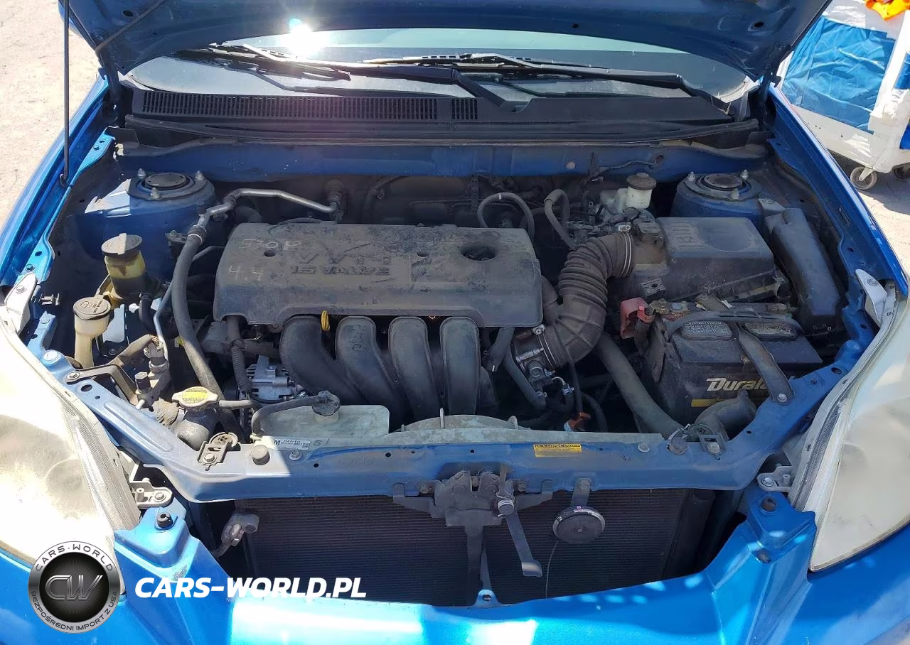 2008 Toyota Corolla Matrix Xr VIN:2T1KR32E88C699310 - 11