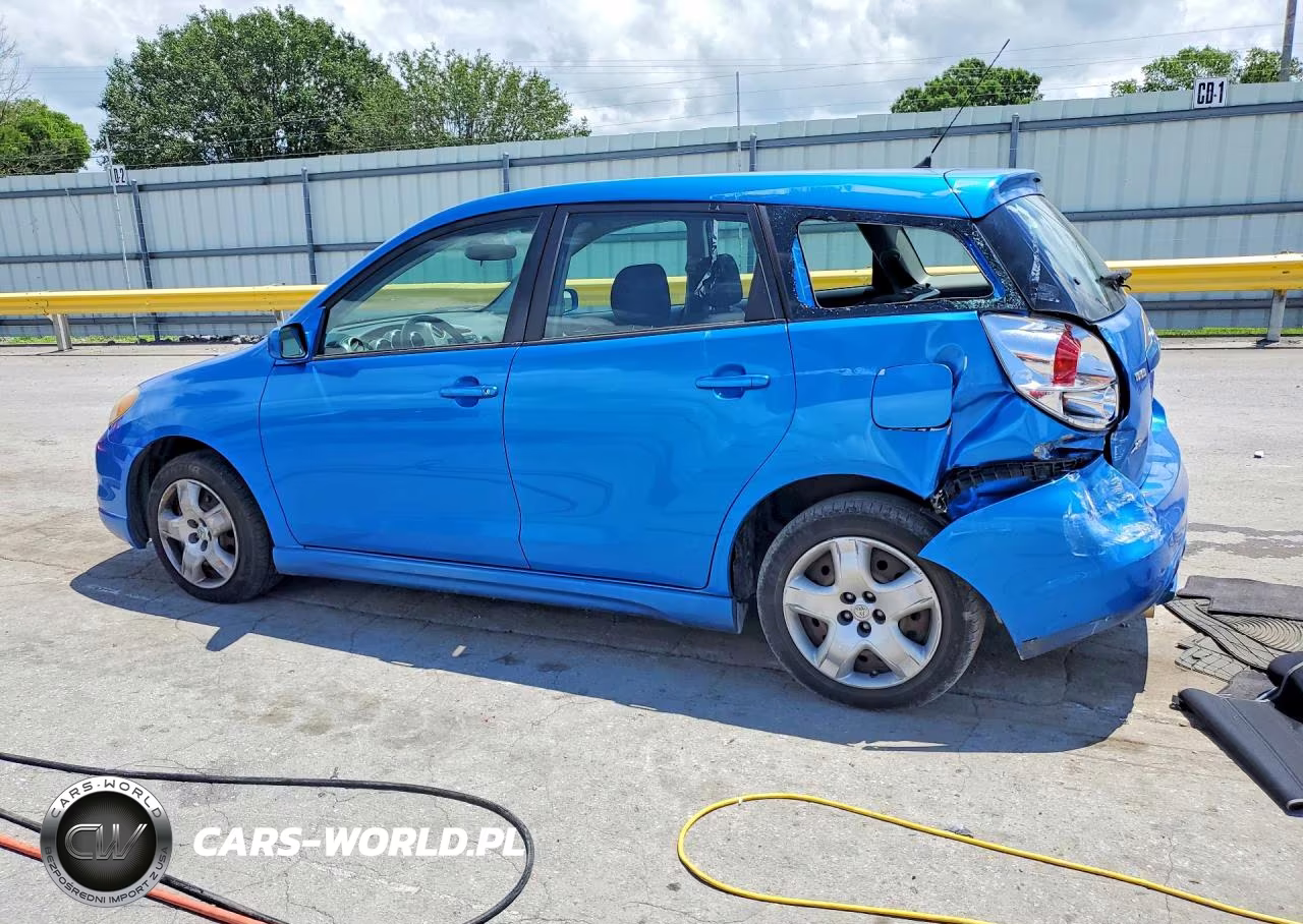 2008 Toyota Corolla Matrix Xr VIN:2T1KR32E88C699310 - 2