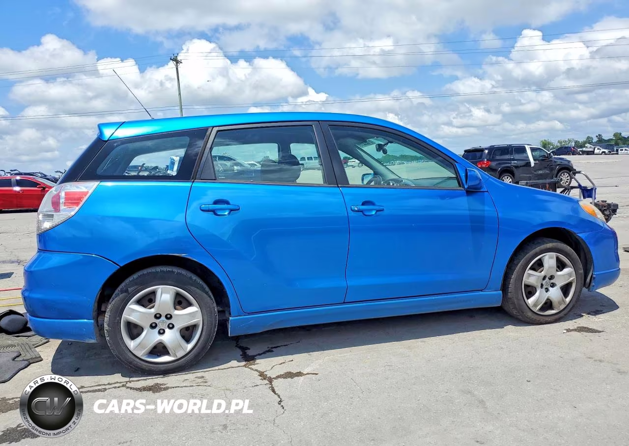 2008 Toyota Corolla Matrix Xr VIN:2T1KR32E88C699310 - 3