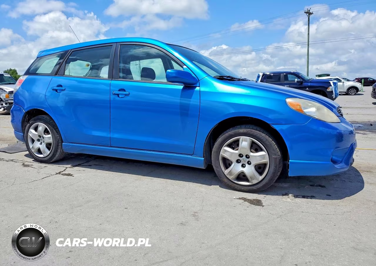 2008 Toyota Corolla Matrix Xr VIN:2T1KR32E88C699310 - 4