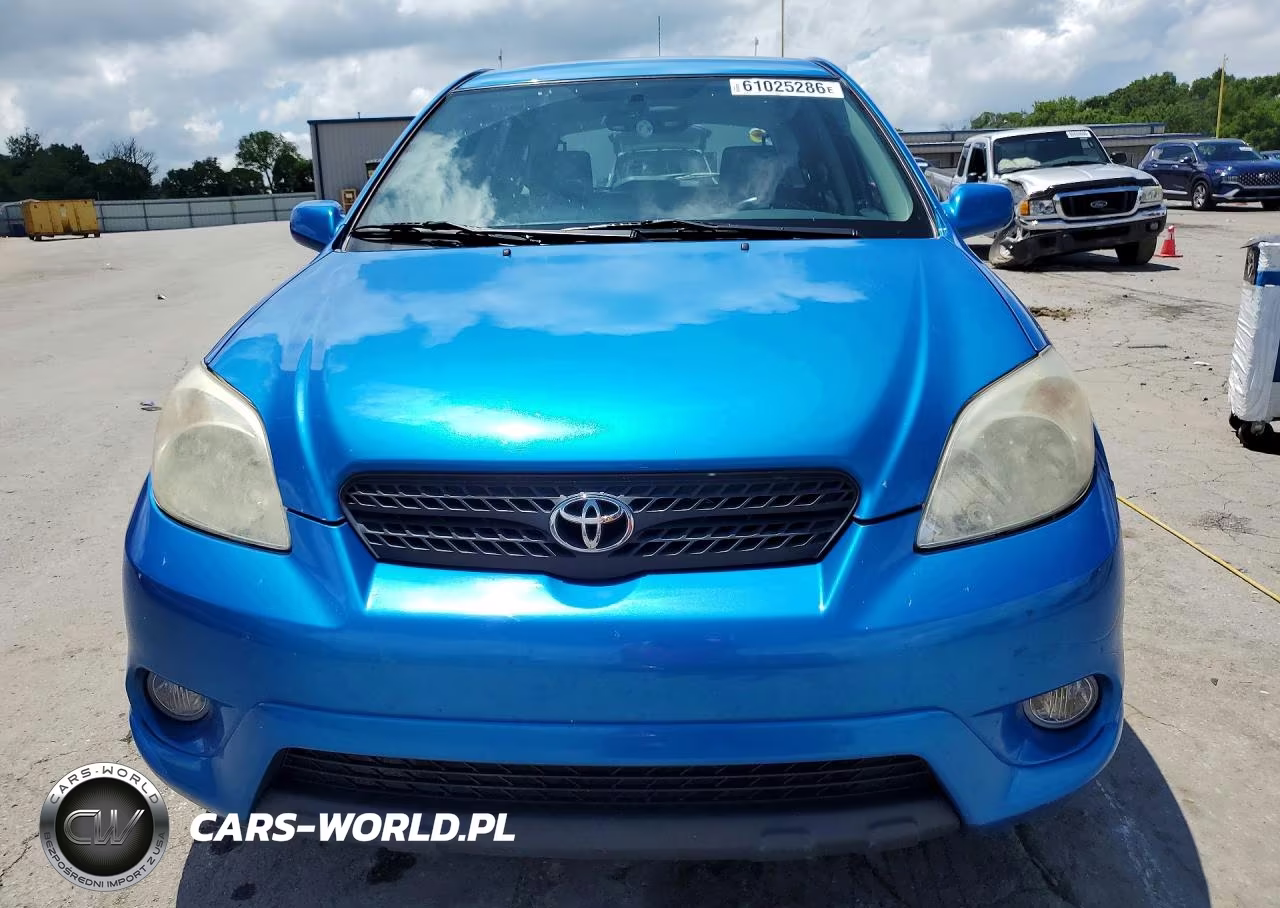 2008 Toyota Corolla Matrix Xr VIN:2T1KR32E88C699310 - 5