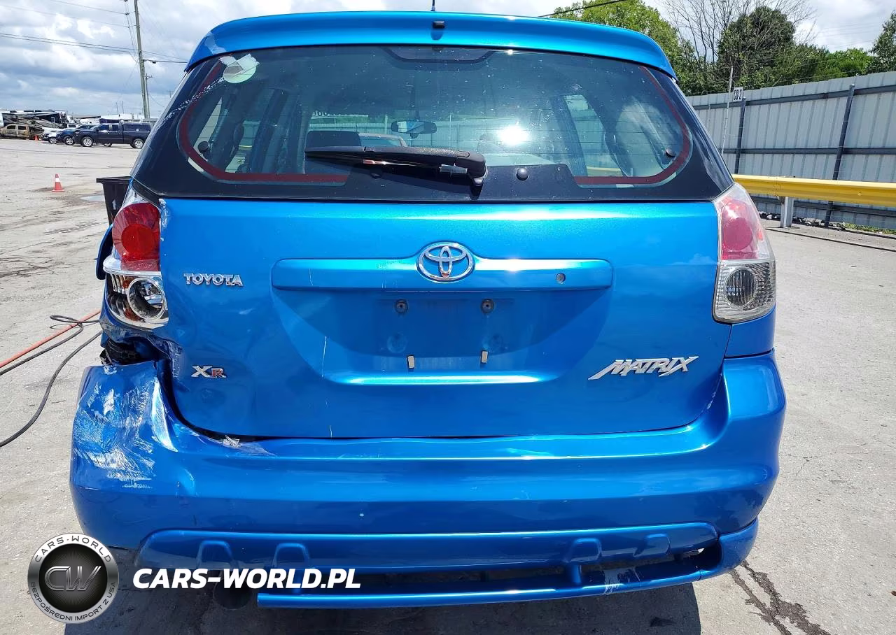 2008 Toyota Corolla Matrix Xr VIN:2T1KR32E88C699310 - 6