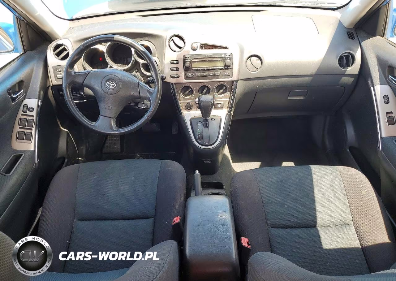 2008 Toyota Corolla Matrix Xr VIN:2T1KR32E88C699310 - 8