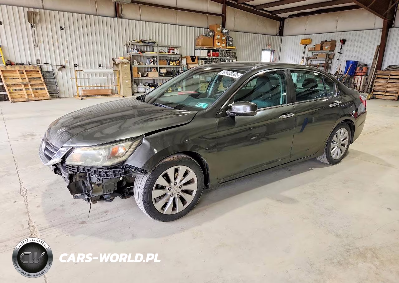 2013 Honda Accord Exl