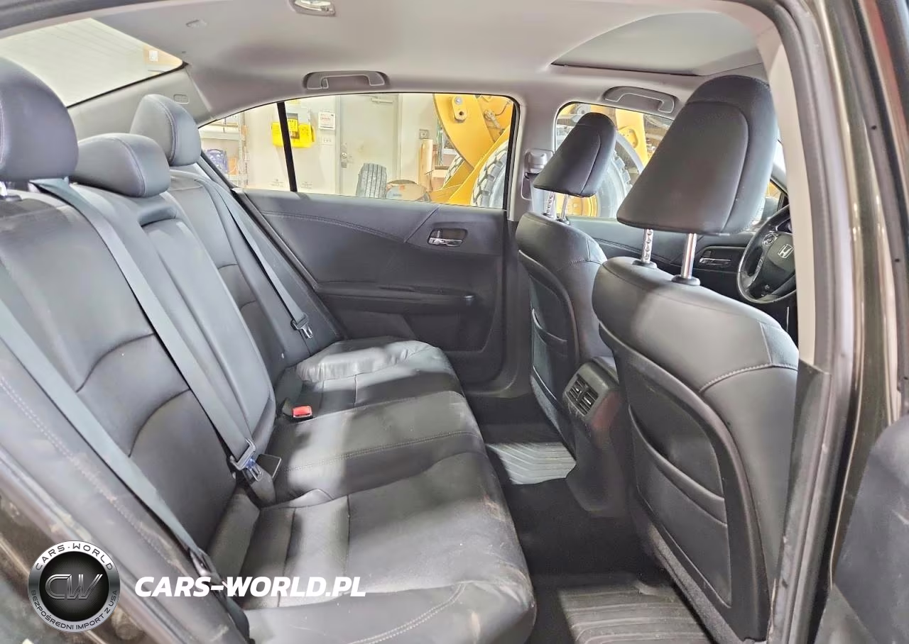 2013 Honda Accord Exl VIN:1HGCR2F89DA131098 - 10
