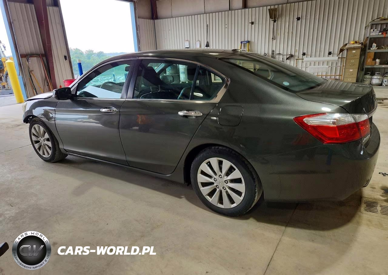 2013 Honda Accord Exl VIN:1HGCR2F89DA131098 - 2