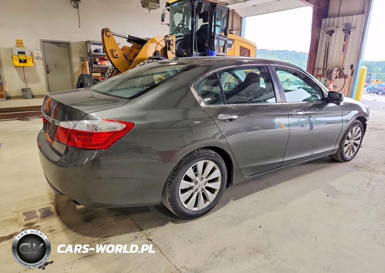 2013 Honda Accord Exl VIN:1HGCR2F89DA131098 - 3