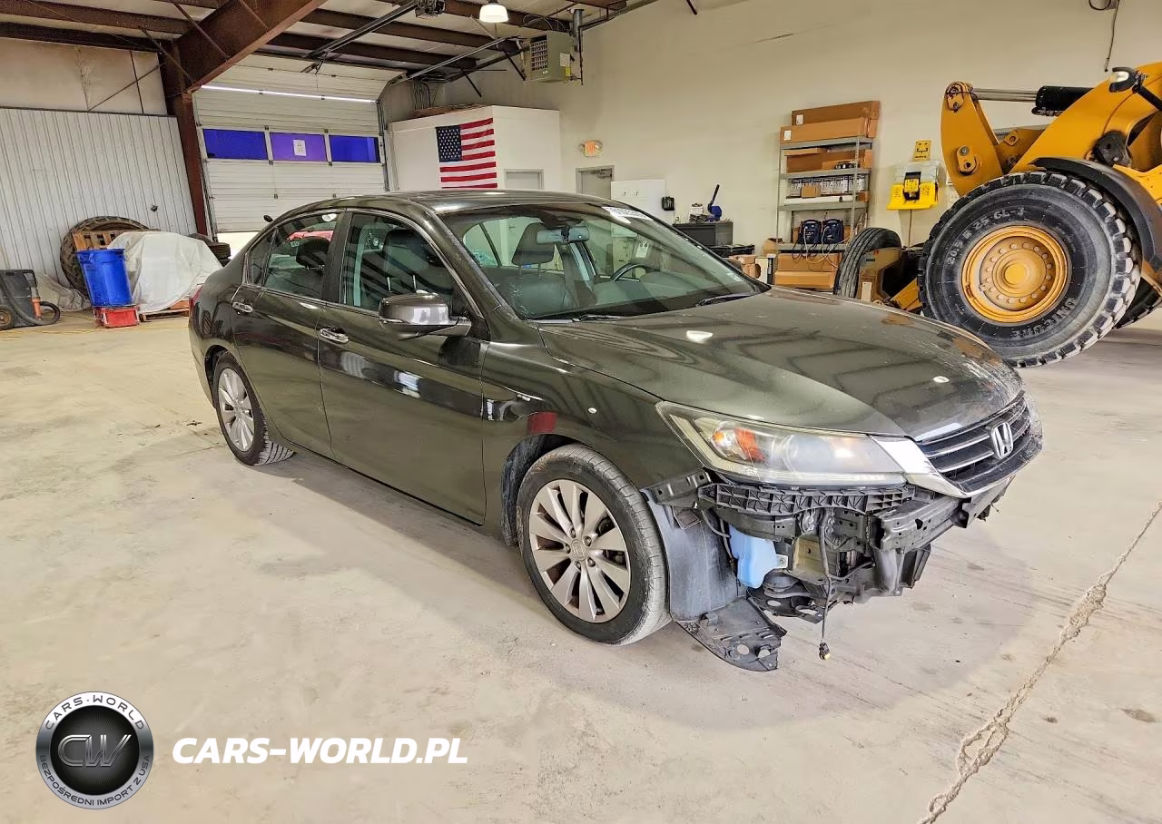 2013 Honda Accord Exl VIN:1HGCR2F89DA131098 - 4