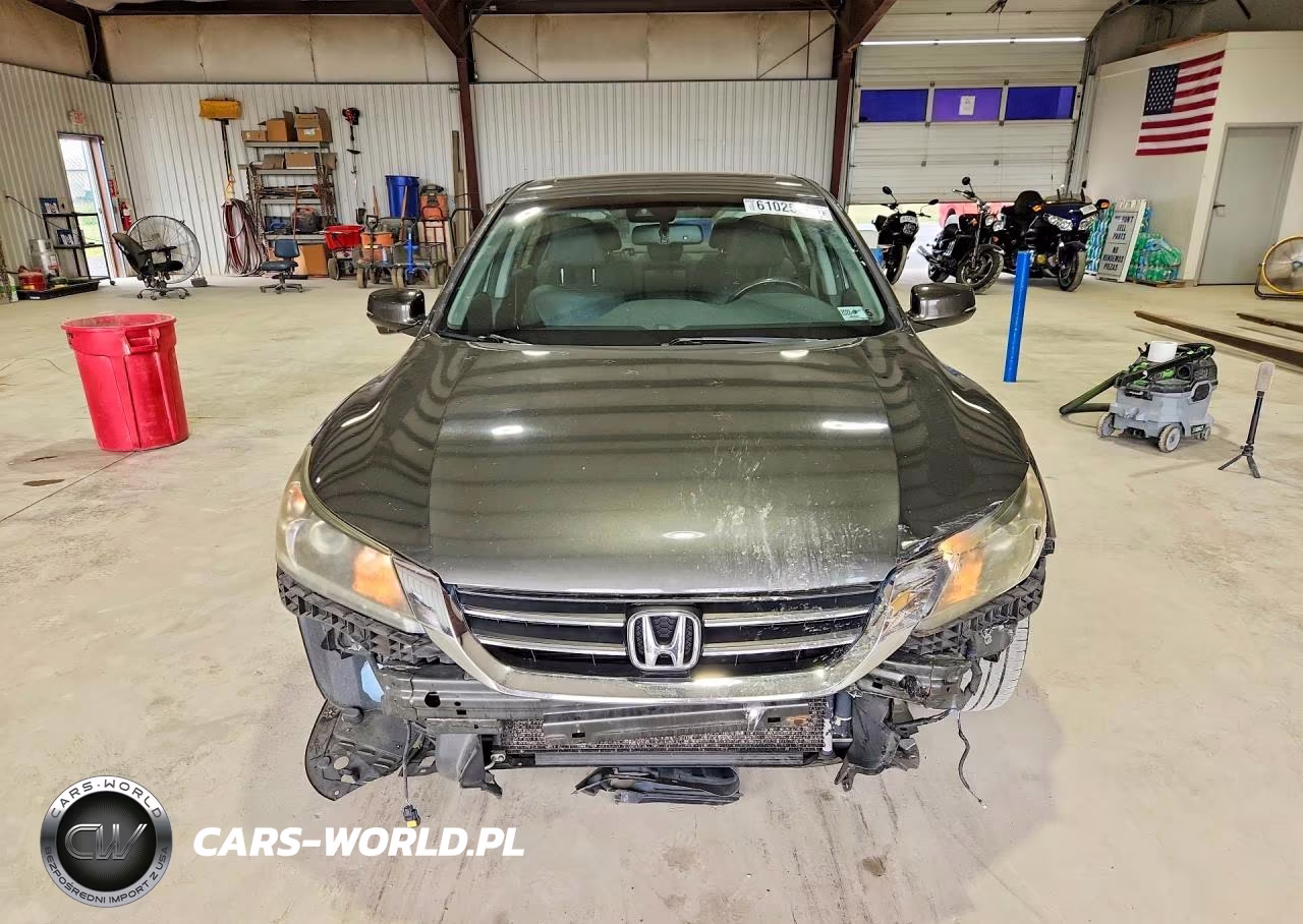 2013 Honda Accord Exl VIN:1HGCR2F89DA131098 - 5