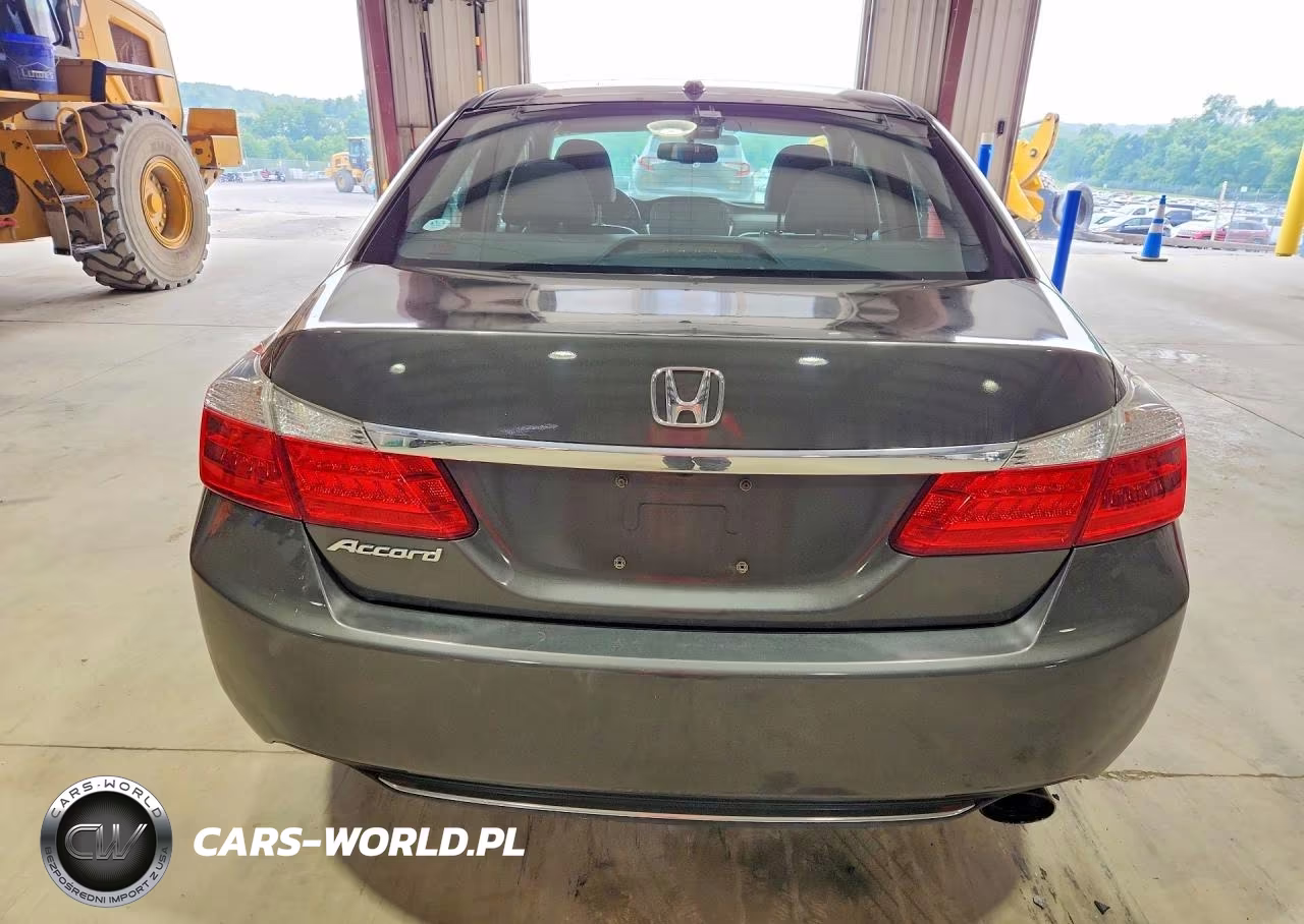 2013 Honda Accord Exl VIN:1HGCR2F89DA131098 - 6