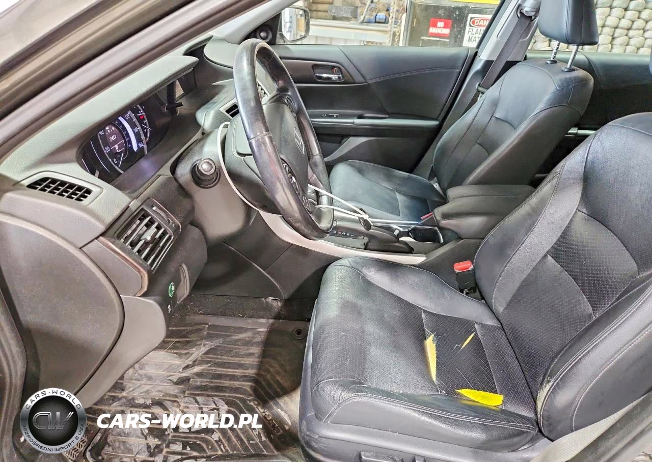 2013 Honda Accord Exl VIN:1HGCR2F89DA131098 - 7