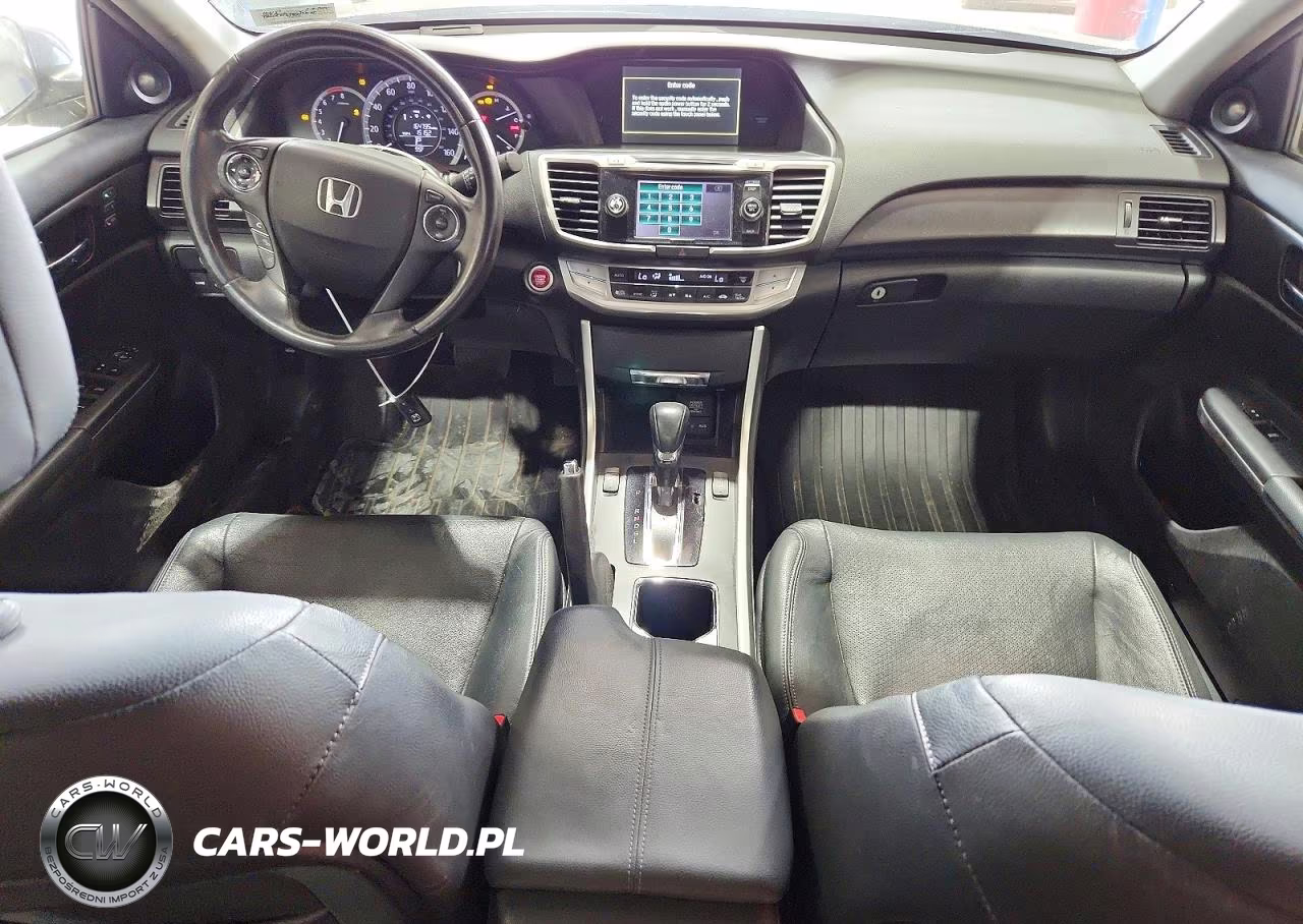 2013 Honda Accord Exl VIN:1HGCR2F89DA131098 - 8