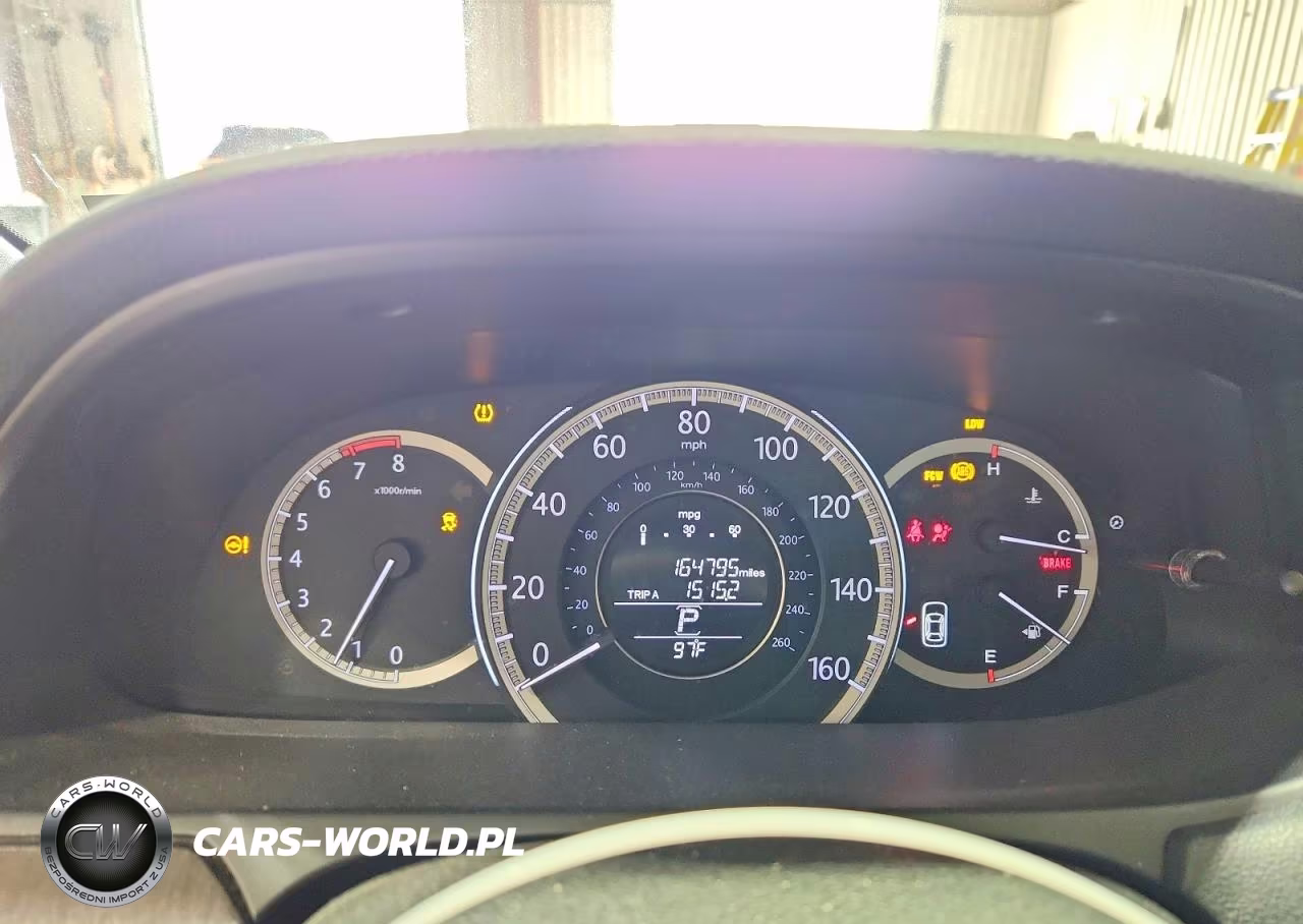 2013 Honda Accord Exl VIN:1HGCR2F89DA131098 - 9