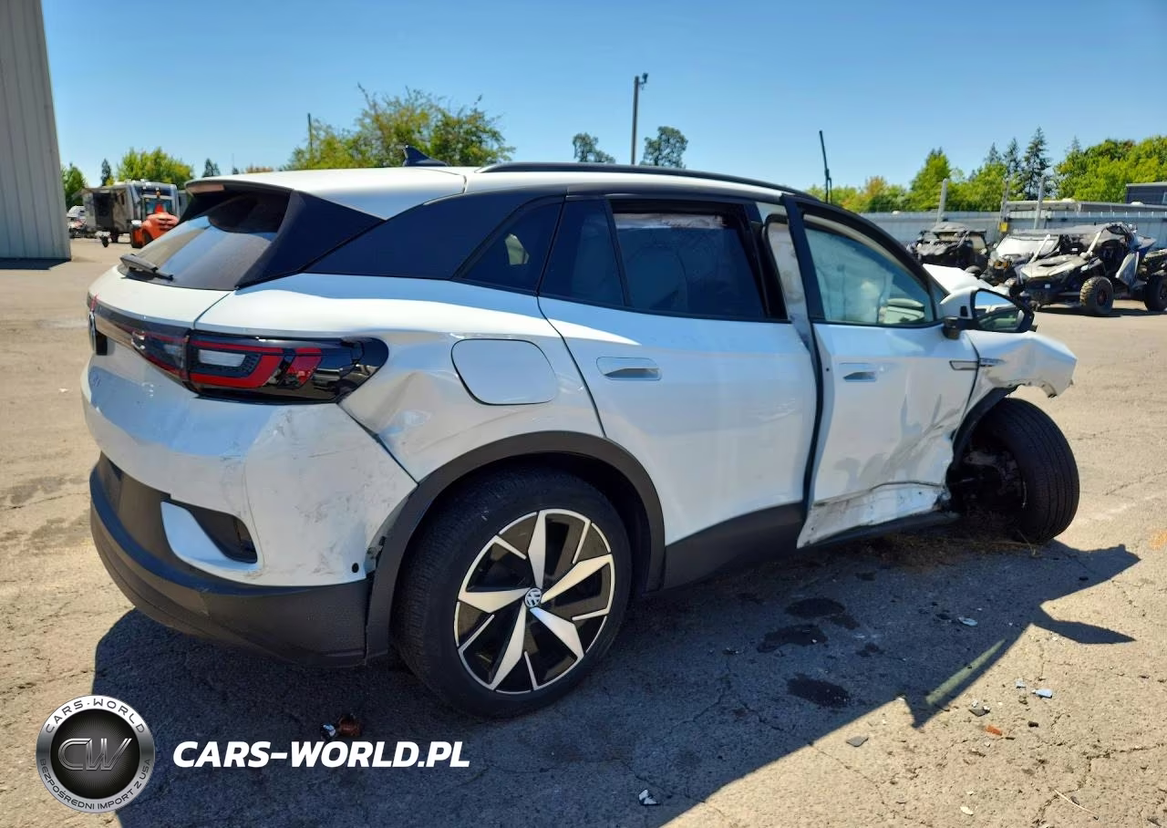 2023 Volkswagen Id.4 Pro S VIN:1V2WNPE83PC021130 - 3