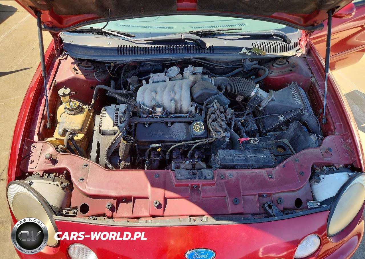 1996 Ford Taurus Gl VIN:1FALP52U2TG241369 - 11