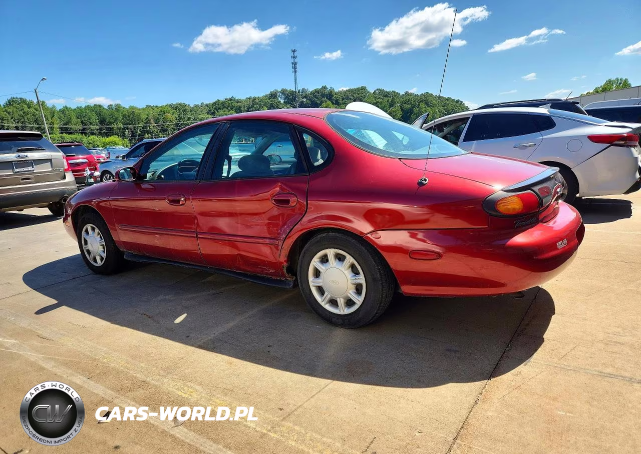 1996 Ford Taurus Gl VIN:1FALP52U2TG241369 - 2