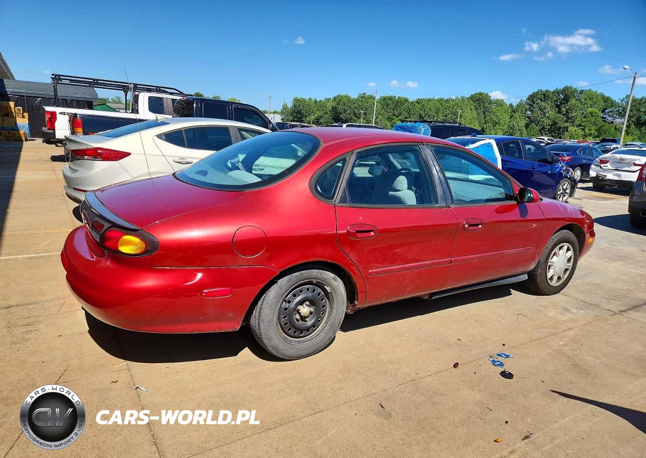 1996 Ford Taurus Gl VIN:1FALP52U2TG241369 - 3