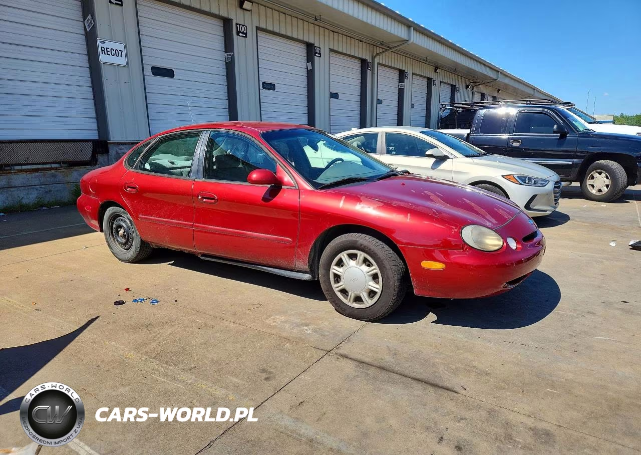 1996 Ford Taurus Gl VIN:1FALP52U2TG241369 - 4