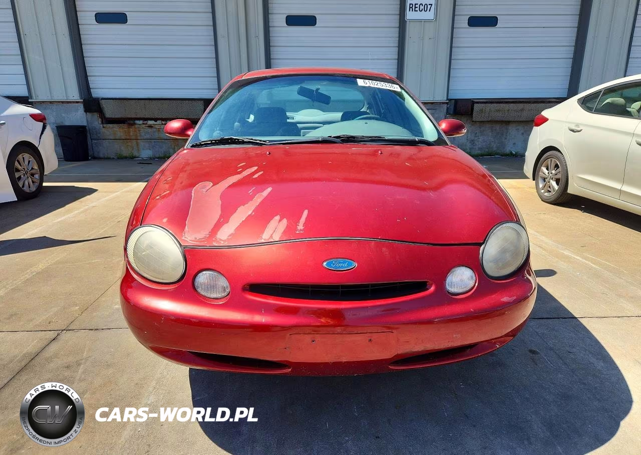 1996 Ford Taurus Gl VIN:1FALP52U2TG241369 - 5