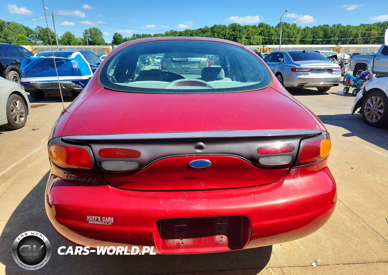 1996 Ford Taurus Gl VIN:1FALP52U2TG241369 - 6