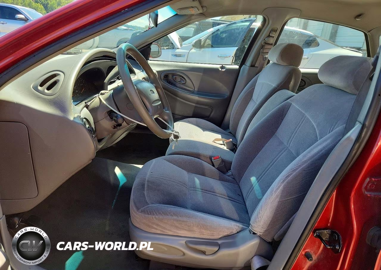 1996 Ford Taurus Gl VIN:1FALP52U2TG241369 - 7