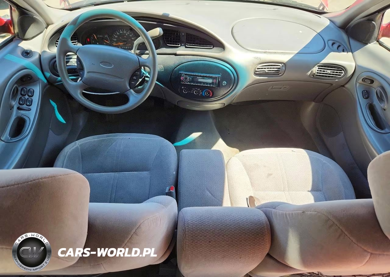 1996 Ford Taurus Gl VIN:1FALP52U2TG241369 - 8