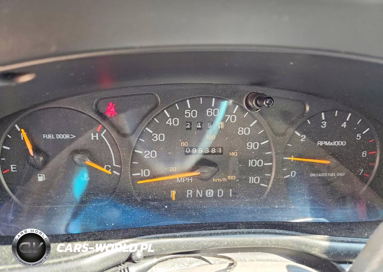 1996 Ford Taurus Gl VIN:1FALP52U2TG241369 - 9
