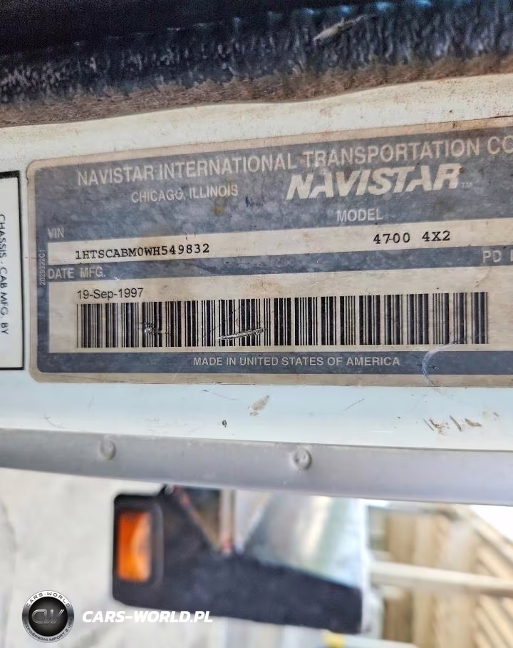 1998 International 4000 4700 VIN:1HTSCABM0WH549832 - 13