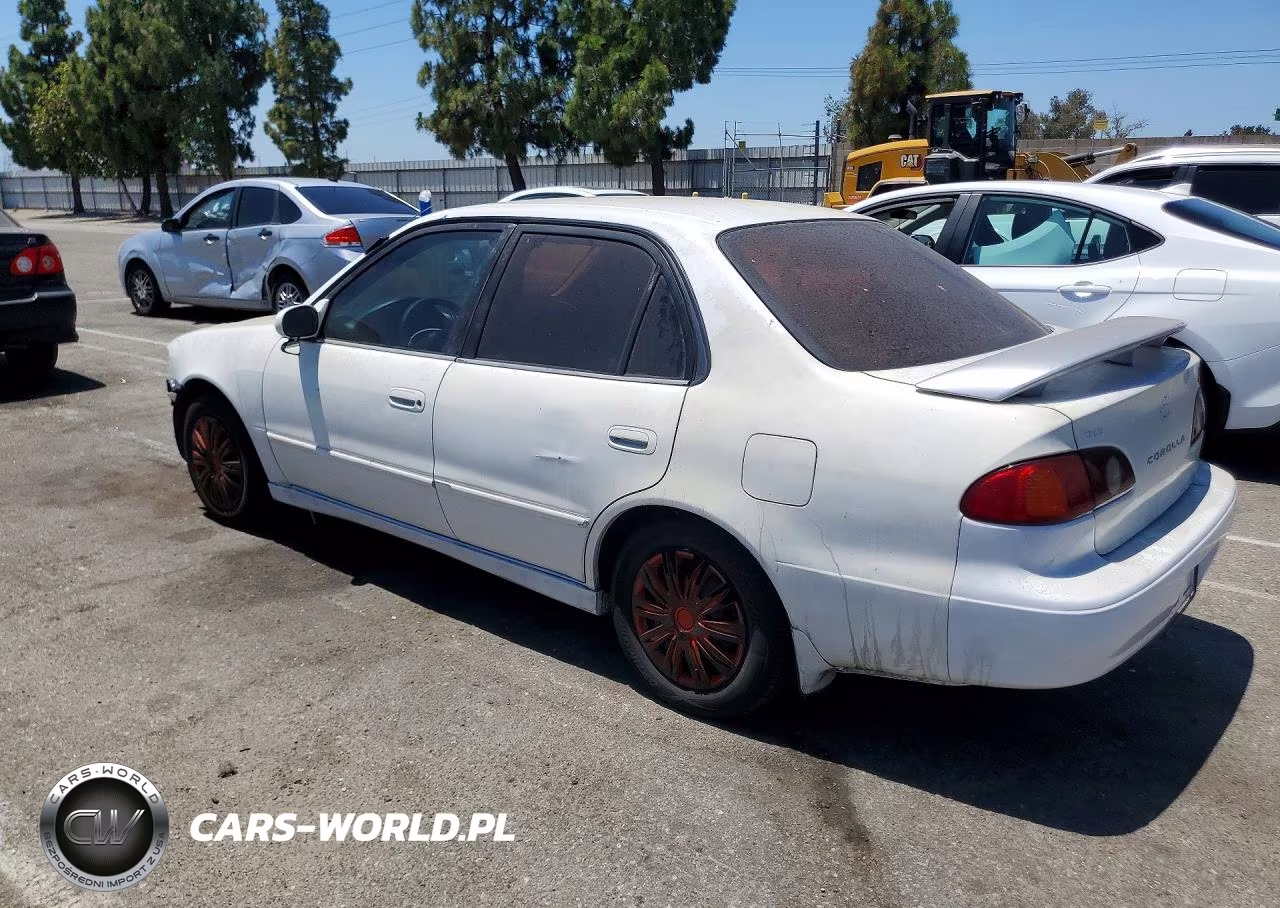 2001 Toyota Corolla S VIN:1NXBR12E71Z432300 - 2