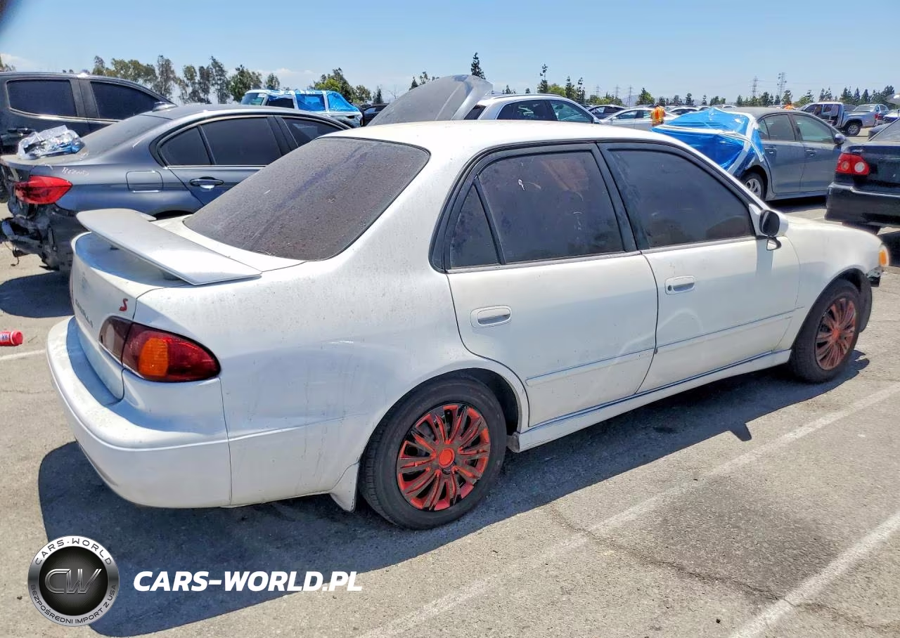 2001 Toyota Corolla S VIN:1NXBR12E71Z432300 - 3