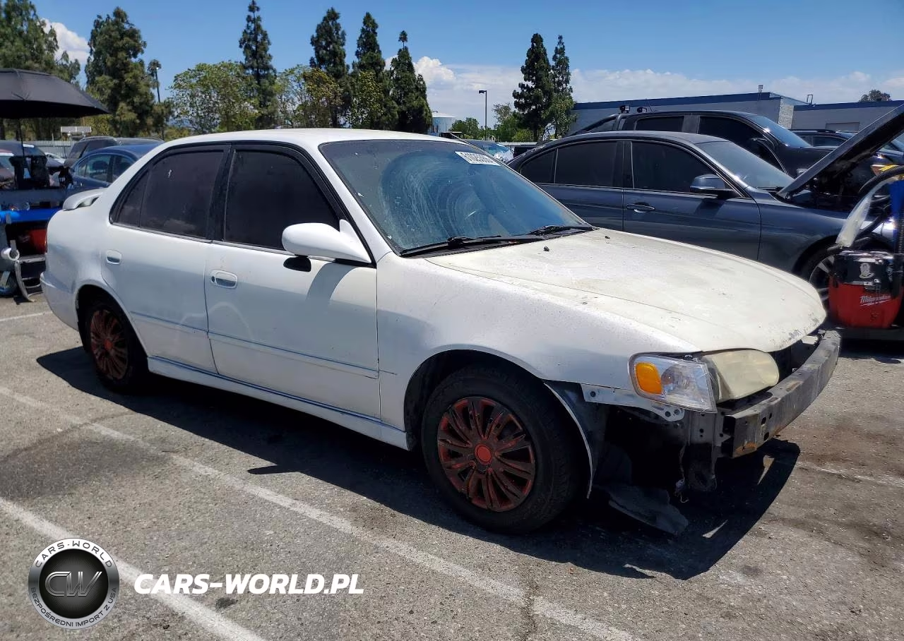 2001 Toyota Corolla S VIN:1NXBR12E71Z432300 - 4