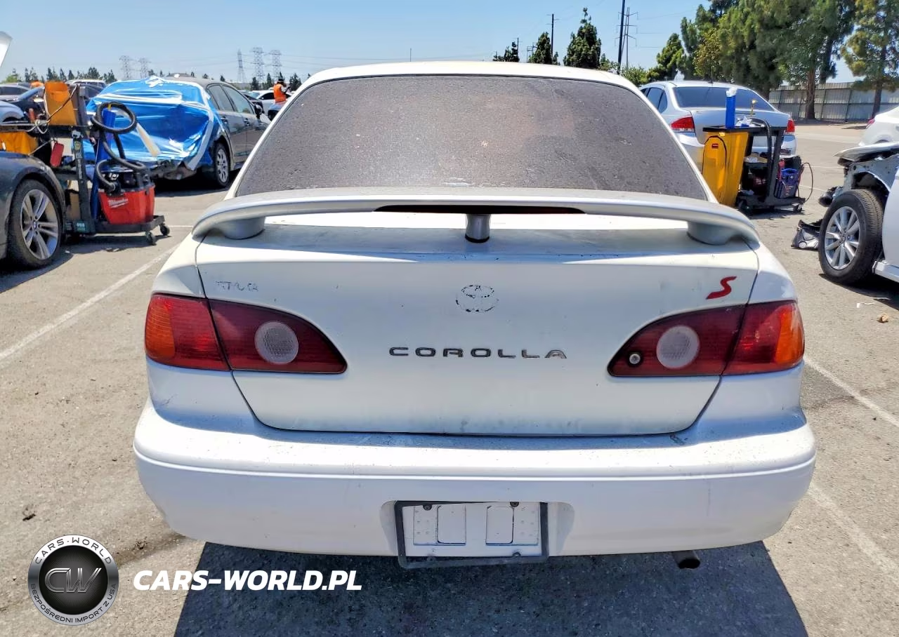 2001 Toyota Corolla S VIN:1NXBR12E71Z432300 - 6