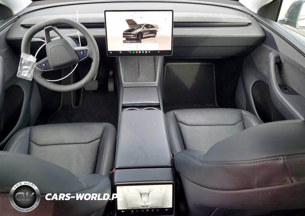 2026 Tesla Model Y VIN:7SAYGDEE4TF324037 - 8