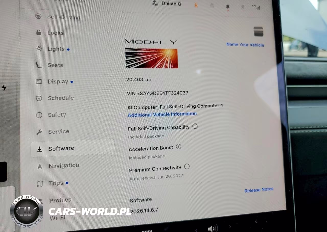 2026 Tesla Model Y VIN:7SAYGDEE4TF324037 - 9