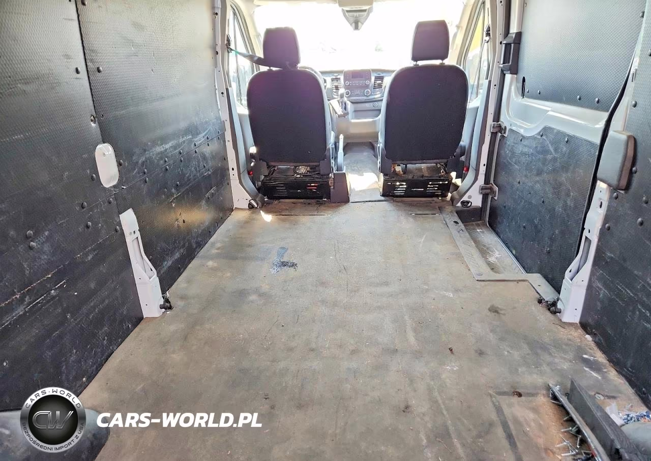 2020 Ford Transit 250 Delivery Van VIN:1FTBR1C82LKB44969 - 10