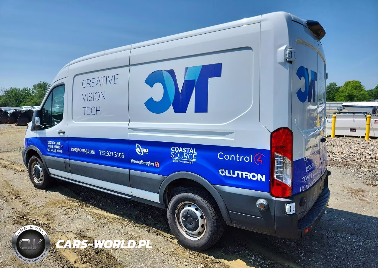 2020 Ford Transit 250 Delivery Van VIN:1FTBR1C82LKB44969 - 2