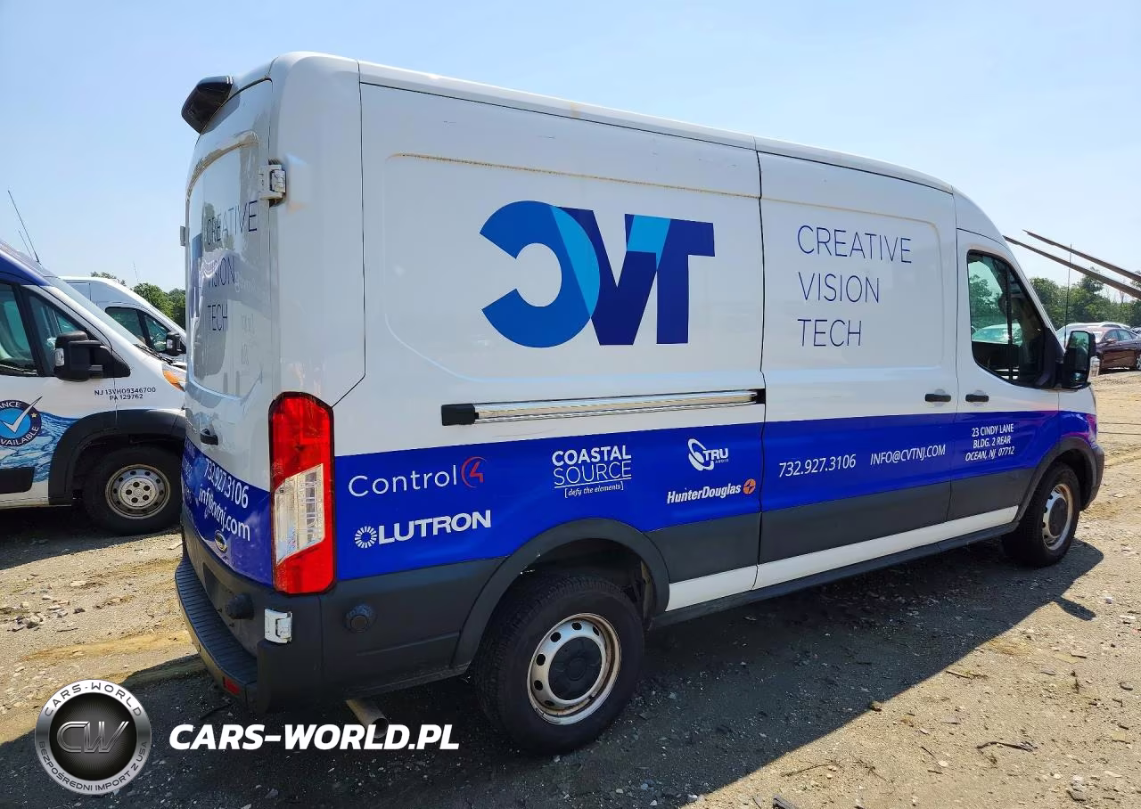 2020 Ford Transit 250 Delivery Van VIN:1FTBR1C82LKB44969 - 3
