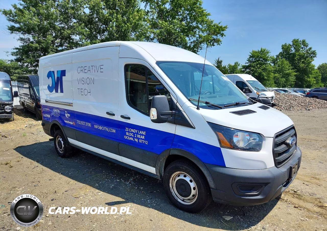 2020 Ford Transit 250 Delivery Van VIN:1FTBR1C82LKB44969 - 4