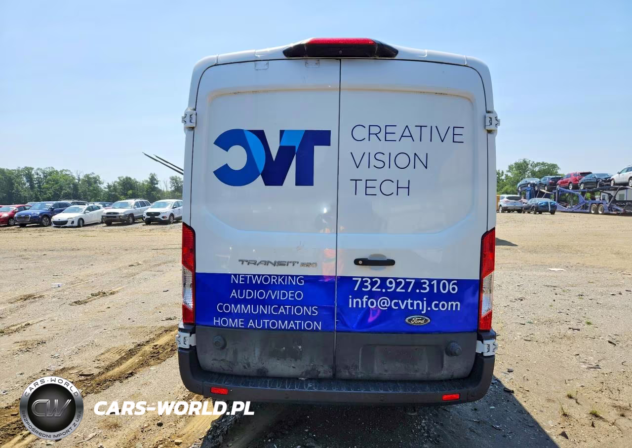 2020 Ford Transit 250 Delivery Van VIN:1FTBR1C82LKB44969 - 6