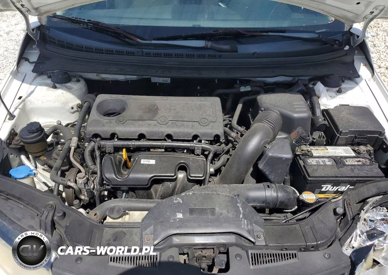 2010 Kia Forte Ex VIN:KNAFU6A26A5131162 - 11