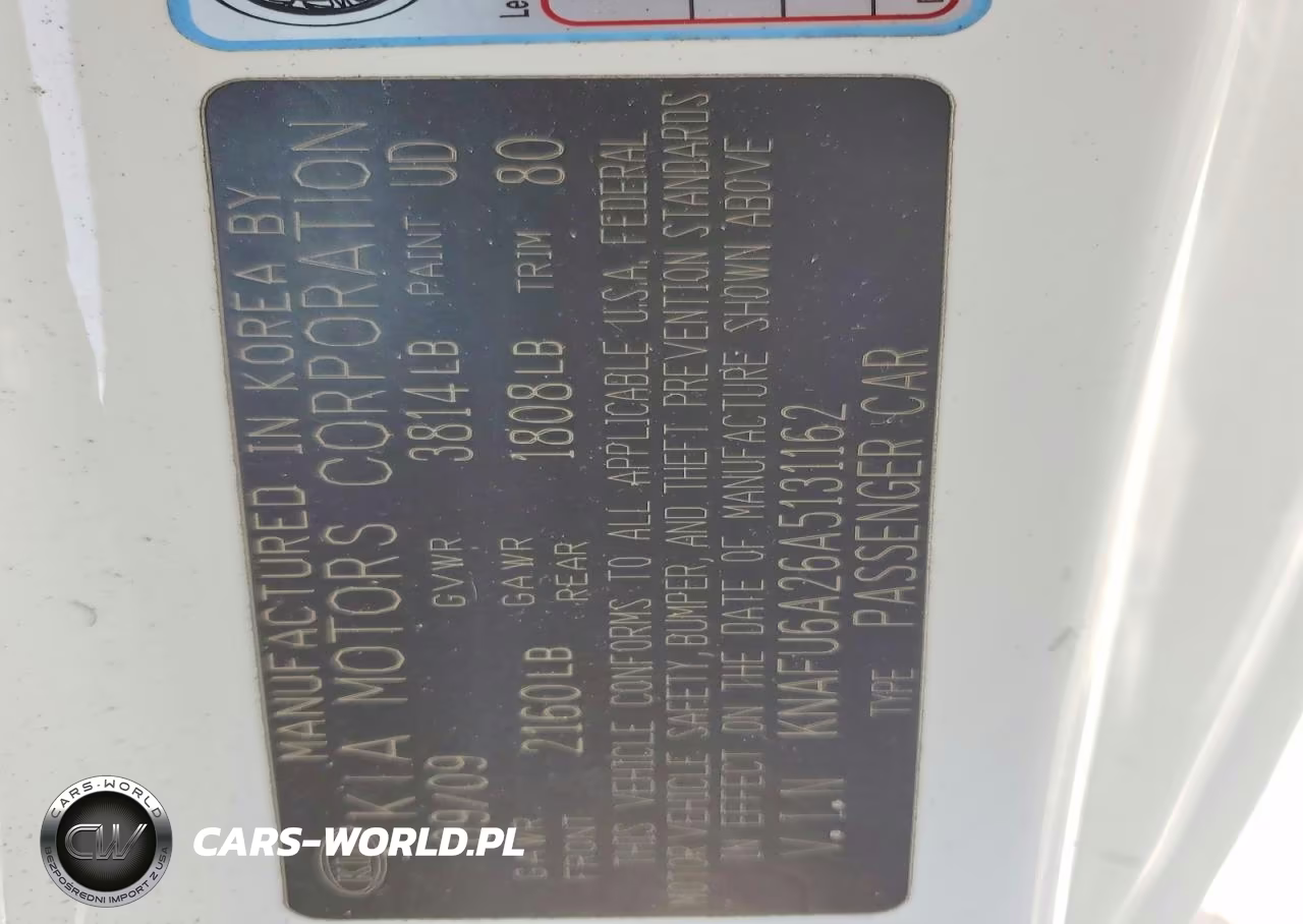 2010 Kia Forte Ex VIN:KNAFU6A26A5131162 - 12