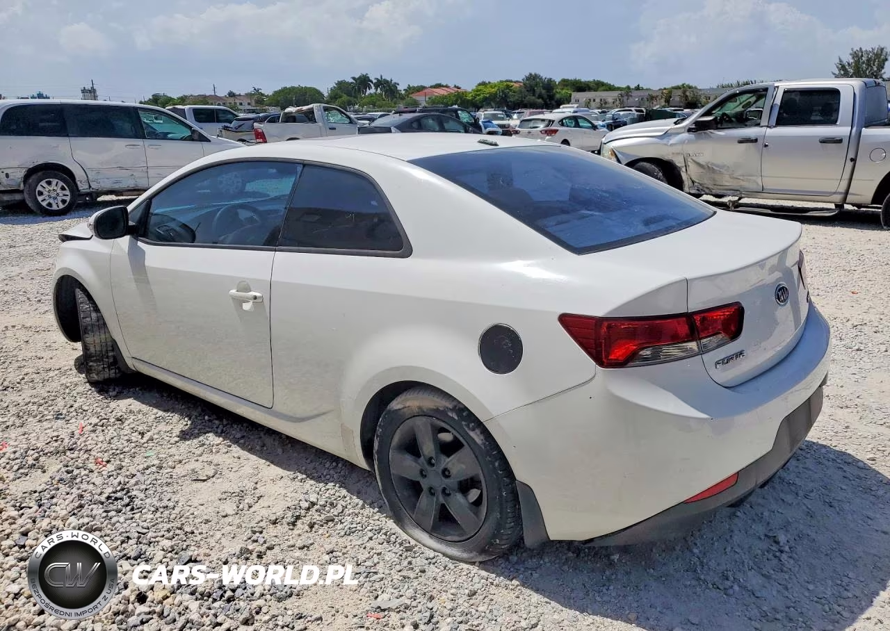 2010 Kia Forte Ex VIN:KNAFU6A26A5131162 - 2