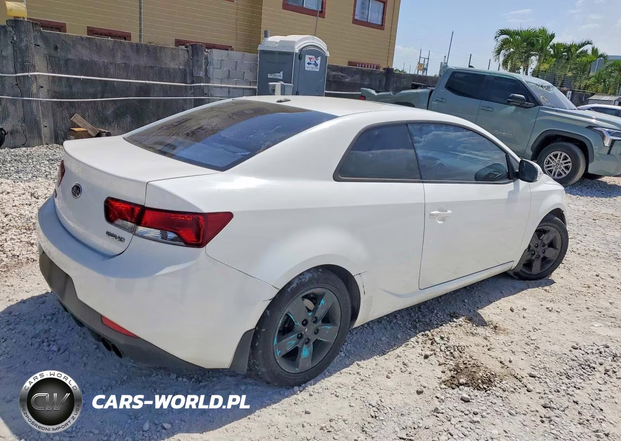 2010 Kia Forte Ex VIN:KNAFU6A26A5131162 - 3