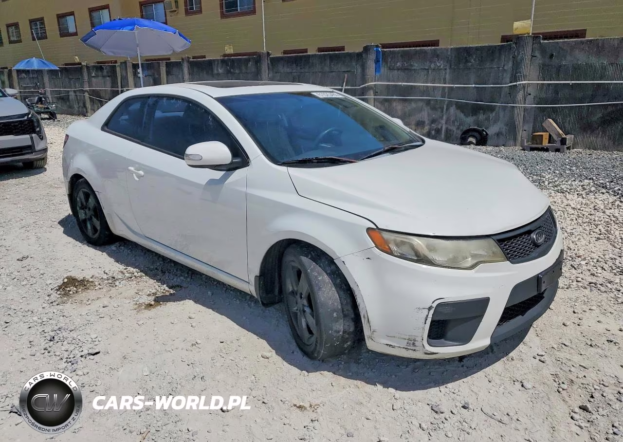 2010 Kia Forte Ex VIN:KNAFU6A26A5131162 - 4